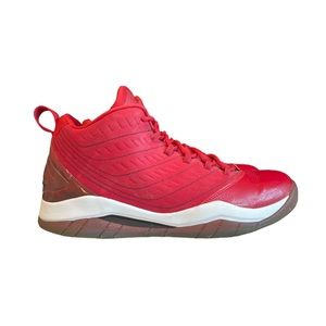 Jordan Velocity Gym Red Black White Men's Basketball Sneakers 688975 601